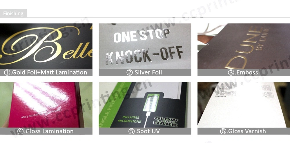 2018 fashion Folded Promotion Leaflet Booklet/Pamphlet/Brochures