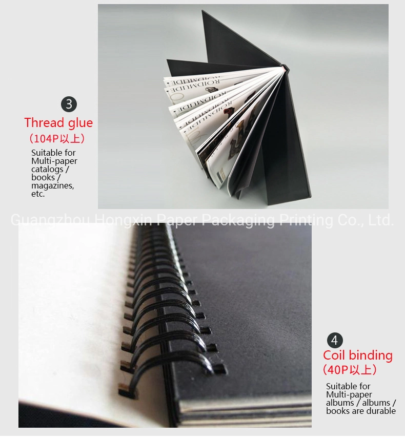 New Saddle Stitched Customized Booklet Catalog Printing Colour Folding Brochure Sample